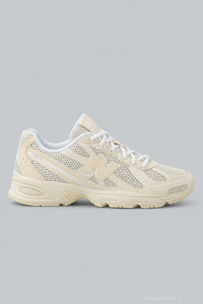 740 Unisex Trainers - White - 8U / 9.5W - Sneaker
