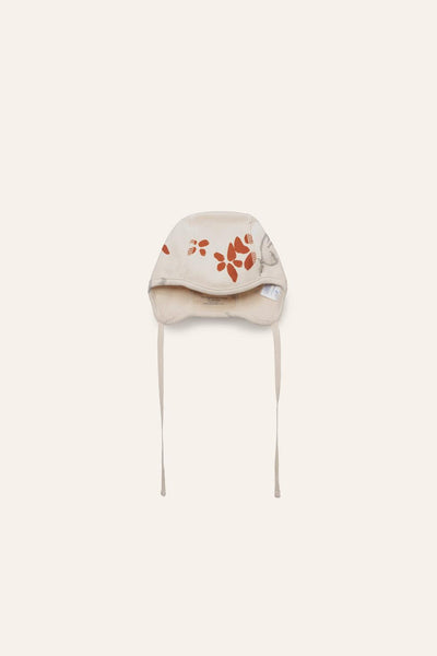Organic Pima Cotton Baby Hat - Peace - Bonnet