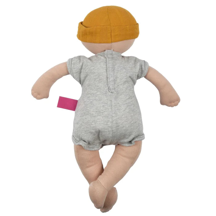 Baby Kyle Organic Doll