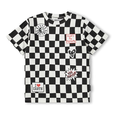 Riley - Angled Checks