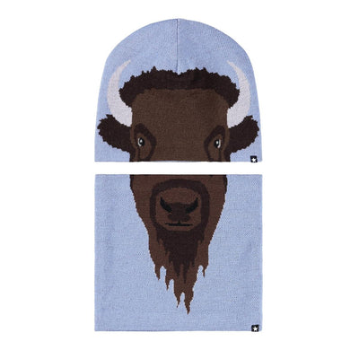 Kleo Hats - Bison Face