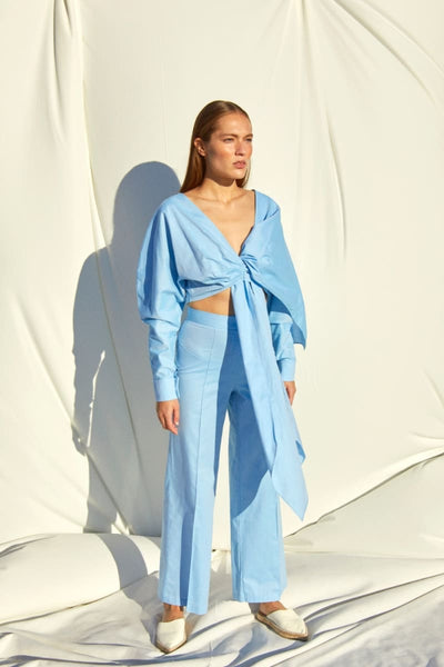 Millie Trousers - Blue