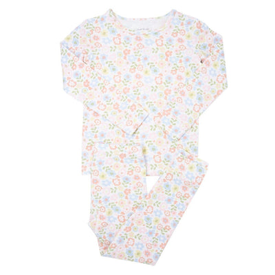 Luxaboo Big Kid Pajama - Pretty Pansy - Pajamas