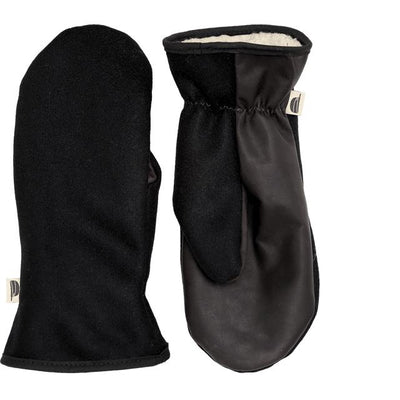 Tough Mitts Leather - Black/dark Brwn Leather