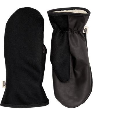 Tough Mitts Leather - Black/dark Brwn Leather