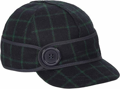 The Button Up Cap - Oxford