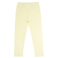 Leggings - Bleached Sand Ribbed