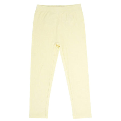 Leggings - Bleached Sand Ribbed - Leggings