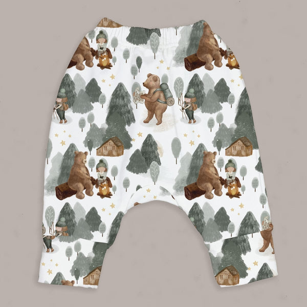 Harem Pants - Bear Hugs & S'mores
