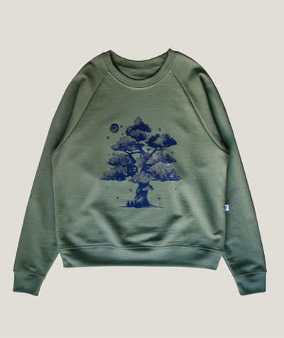Organic Sweatshirt Unisex Adult - Dream Tree