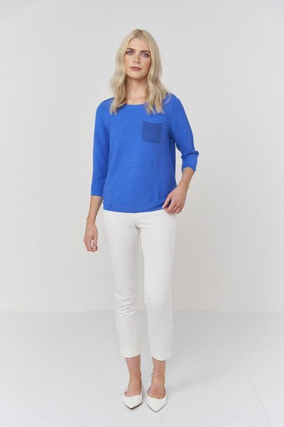 Louisa Links Links Sweater - Azure