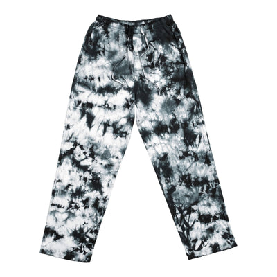 Men's Pajama Bottom - Black Tie Dye