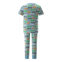 Noah's Ark Animal Pajamas