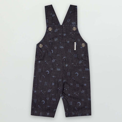 Cosmos Baby Overall - Cosmos Print - Overalls