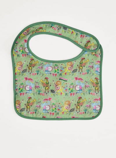 Classic Bib - Musical Jubilee In Green