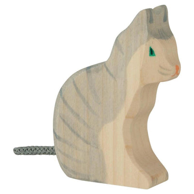 Holztiger Cat, Sitting