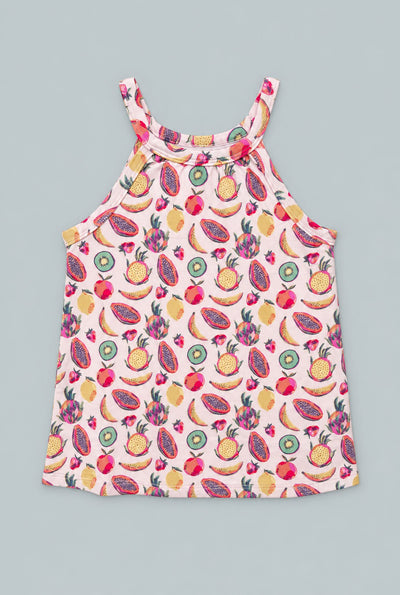 Strappy Tank - Tropical Fruit