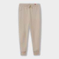 Combed Cotton Sweatpants - Beige