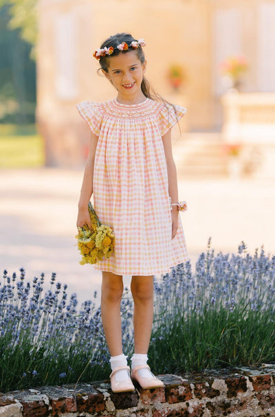 Salome Yellow Dress - 8T - Dresses