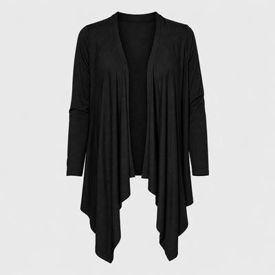 Go With The Flow Cardishawl - Black