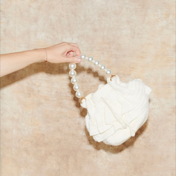 Mini Bolero - White