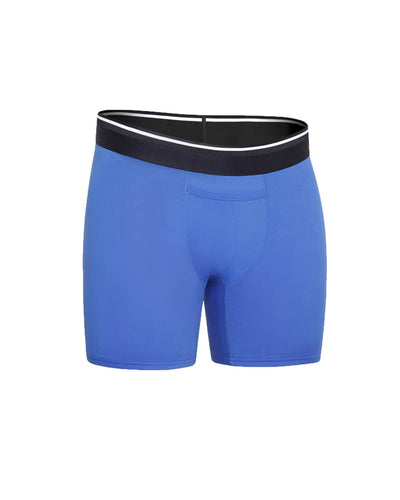 Classic Boxer Brief Standard Fit - Classic Blue