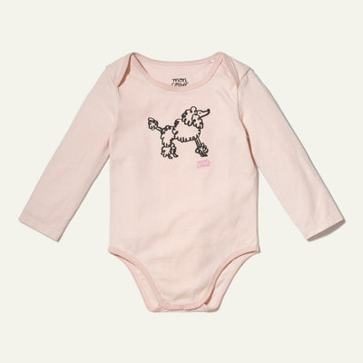 Recycled Cotton Coco Bodysuit - Festival Pink
