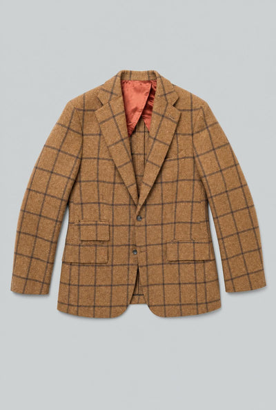 F20 Golden Brown Sportcoat - Brown