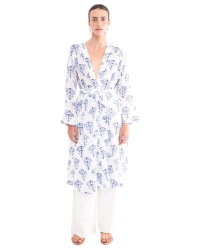 Noor Kimono - Lotus-Flower