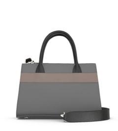 Courante Carryall - Carbon/Pale Mocha