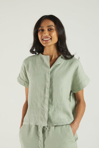 The Daydreams Shirt - Light Olive