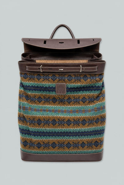 Felissi Canvas Travel Bag - Blue Multi