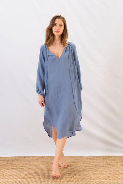 Crete Dress - Blue