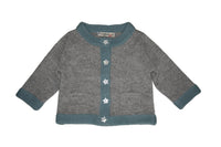 Camelia Cardigan - Grey / Blue