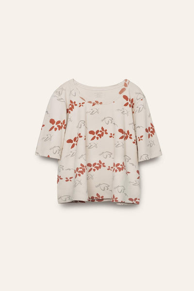 Women’s Organic Pima Cotton Lounge Tee - Peace - T-shirt