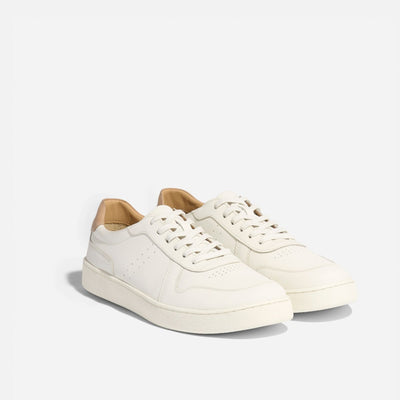 Men's Beto Go-To Court Sneaker - White