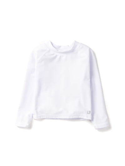 Rash Guard - White