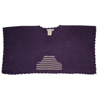 Mimosa Poncho - Violet