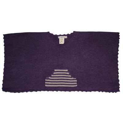 Mimosa Poncho - Violet