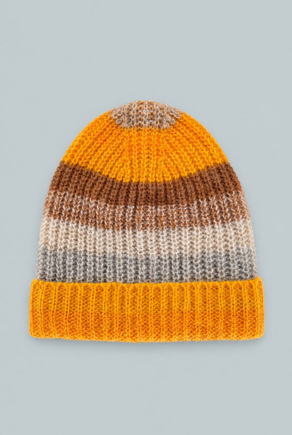 Beanie - Orange Combo