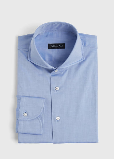 Phineas Cole Dress Shirt - Blue - Collared Shirt