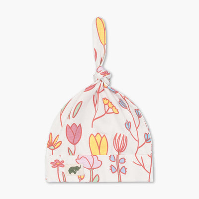 Top Knot Cap - Wildflowers