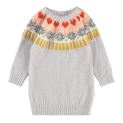 Coletta Dress Long Sleeve - Bunny Yoke