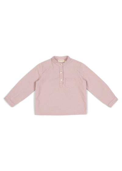 Mila | Corduroy Long Sleeve Blouse - Rosa