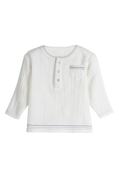 David Top in Vanilla - Henley