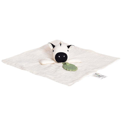 Safari Organic Zebra Comforter
