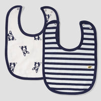 2 Pack Bib Bundle - Top Dog