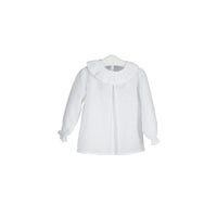 Plumeti Blouse - White
