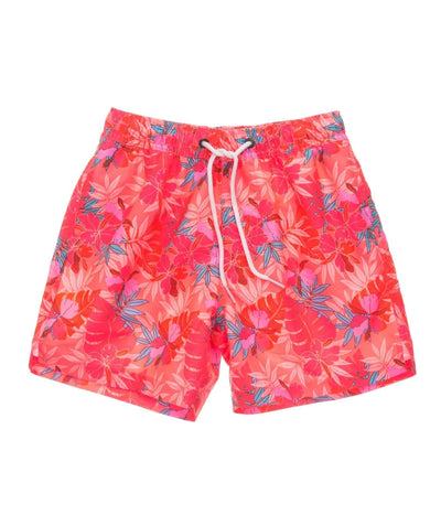 Mens Volley Board Short - Tropical Punch - Board Short
