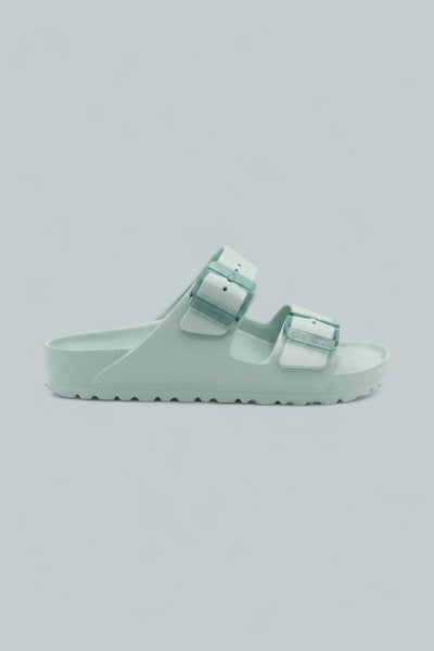Arizona Stealth Buckle EVA Sandals - Surf Green